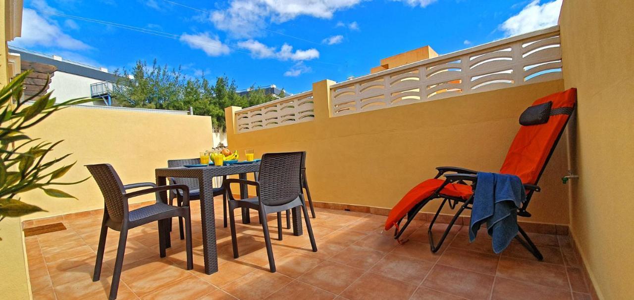 Ferienhaus Casa Cristof - Costa Calma - Glasfaserinternet - Max 6 Personen Exteriér fotografie