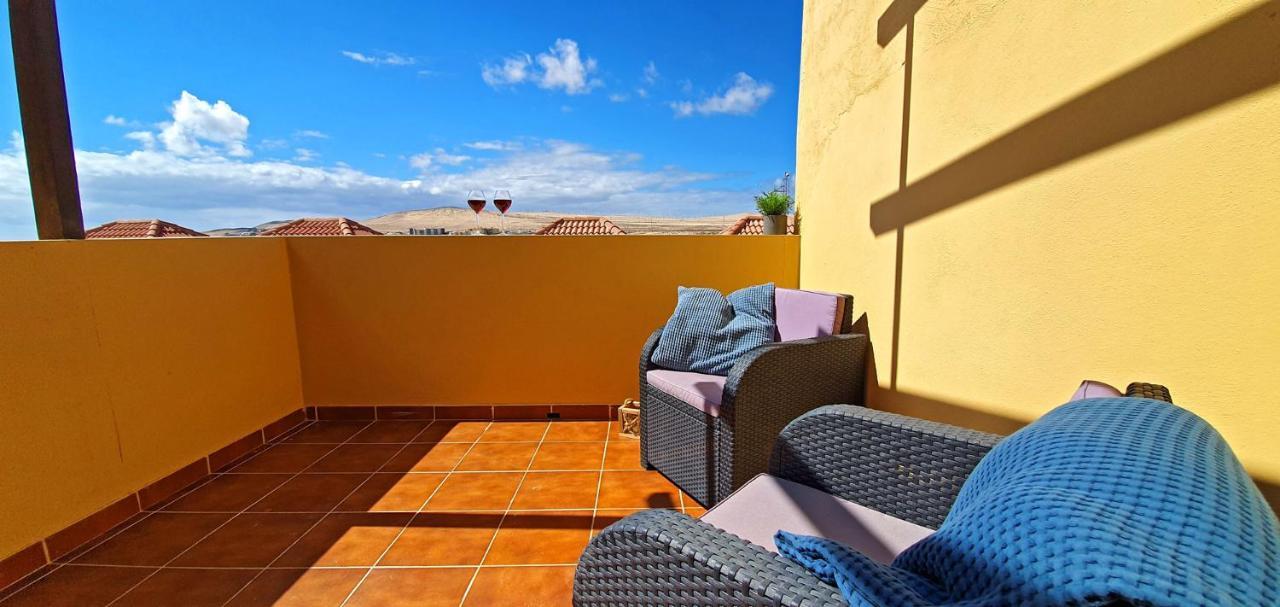 Ferienhaus Casa Cristof - Costa Calma - Glasfaserinternet - Max 6 Personen Exteriér fotografie