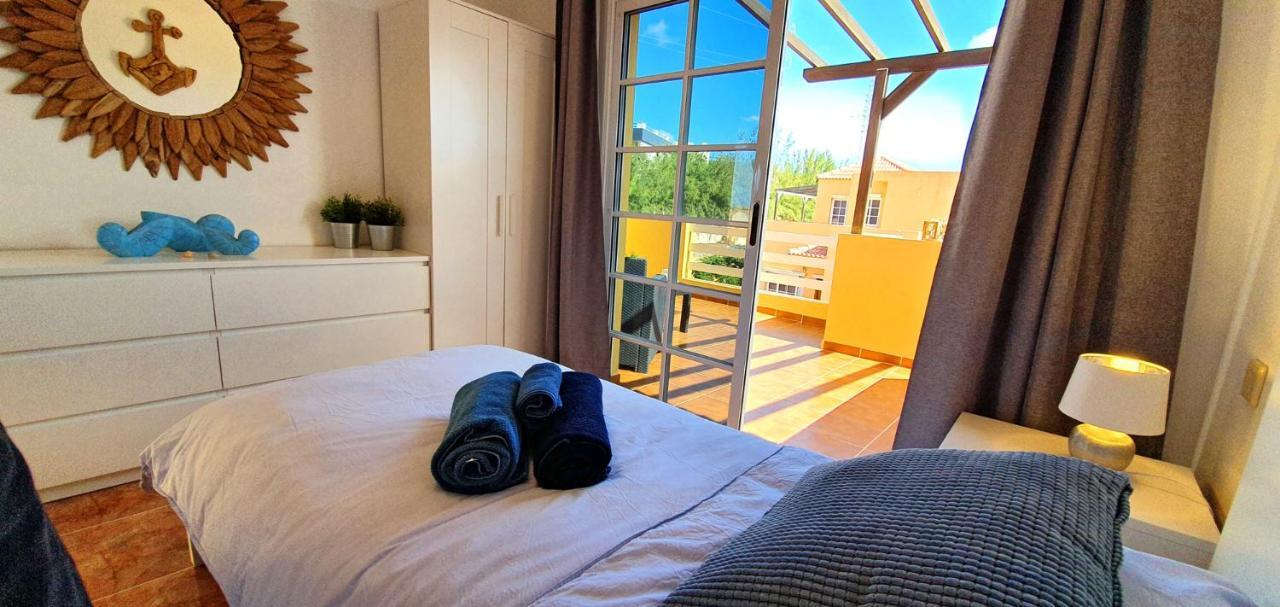 Ferienhaus Casa Cristof - Costa Calma - Glasfaserinternet - Max 6 Personen Exteriér fotografie