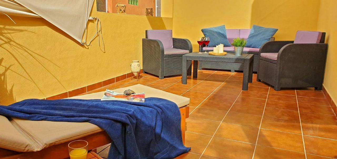 Ferienhaus Casa Cristof - Costa Calma - Glasfaserinternet - Max 6 Personen Exteriér fotografie
