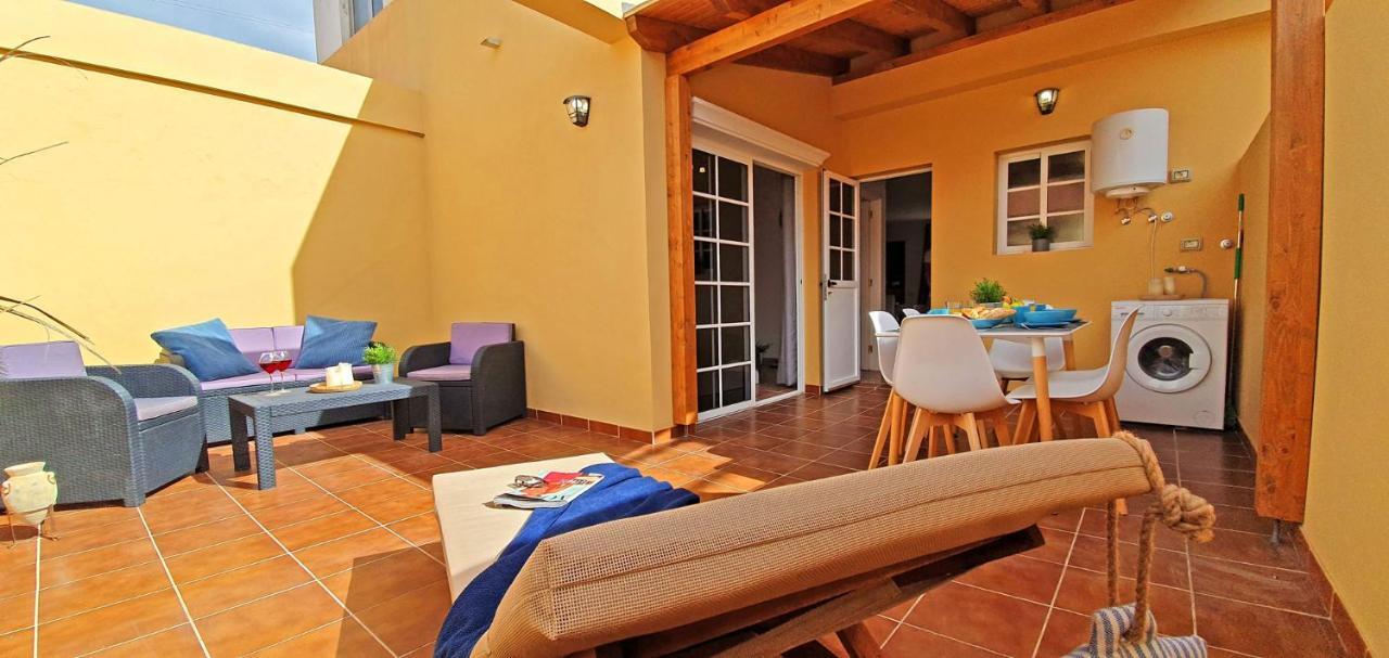 Ferienhaus Casa Cristof - Costa Calma - Glasfaserinternet - Max 6 Personen Exteriér fotografie